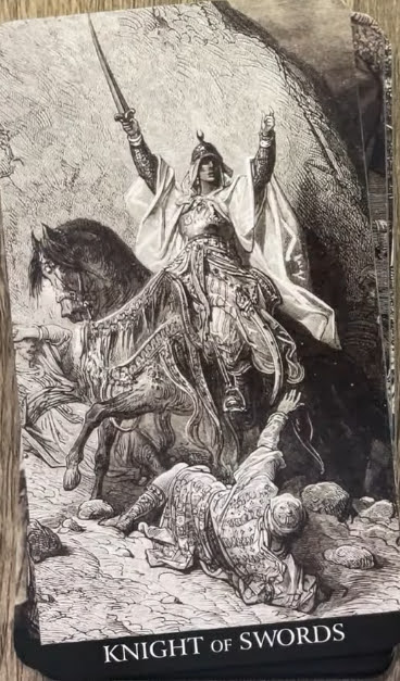 Gustave Doré Tarot